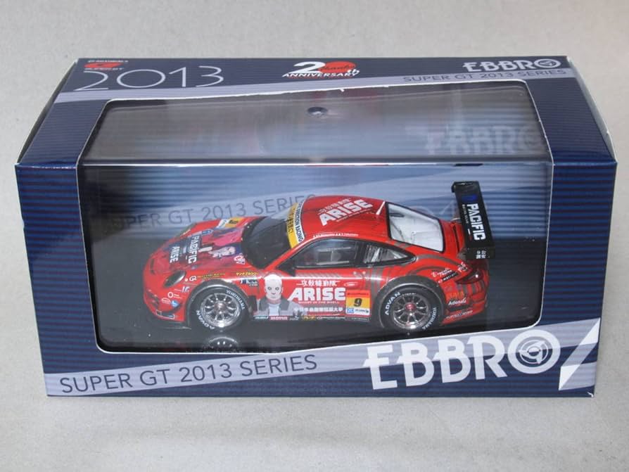 Amazon | NAC 攻殻機動隊ARISE DR ポルシェ #9 スーパーGT GT300