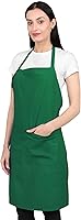 Vista 15 de Kitchen Apron Cotton Waterdrop Resistant with adjustable Aprons for Women with Pockets 9 Color option Cooking