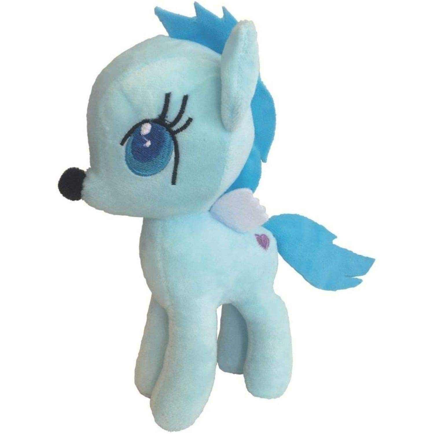 Stuffed Dog GLORIA - Size 22 cm - Dog Toy - Plush Atreyu - Plush with Sound - soft texture - Very strong - blue light