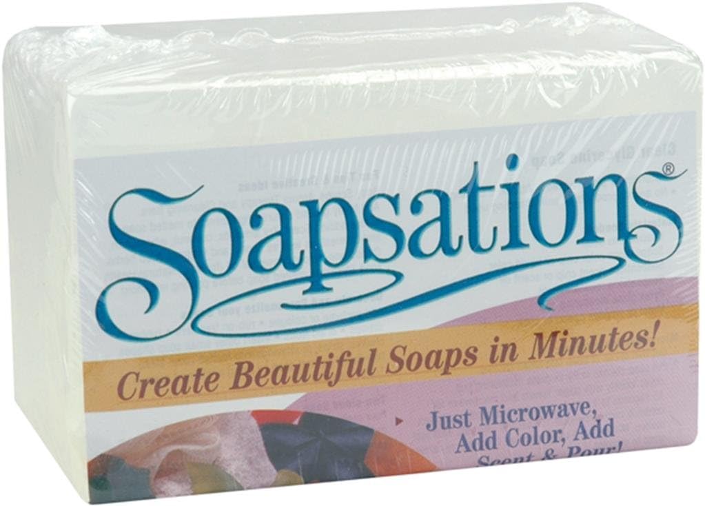 YaleySoapsations Block 1lb, Glycerin