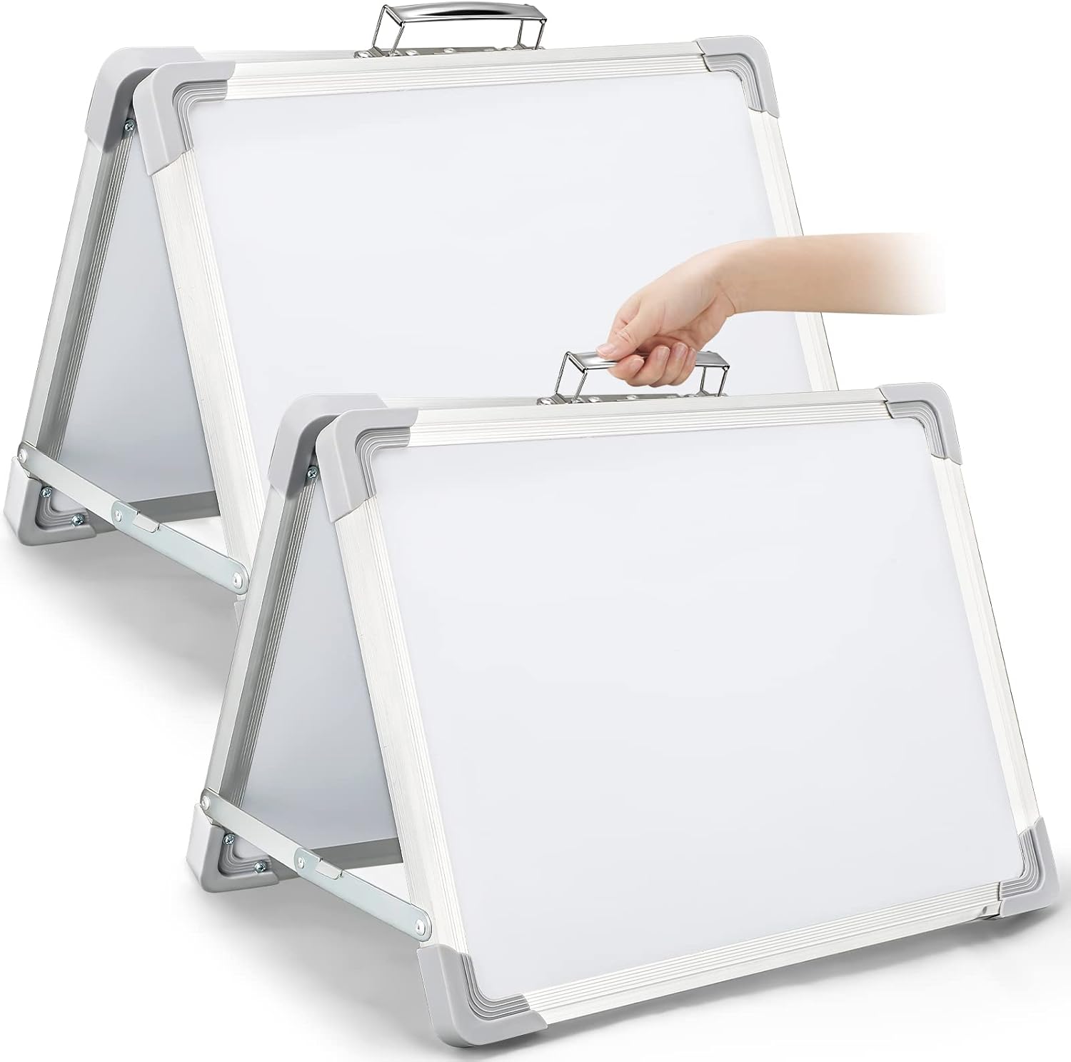 Lincia 2 Pieces Dry Erase White Board Board 16x12