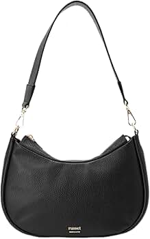 russet ハーフムーンバッグ　ブラック 新作】結構荷物が入る！ラシットのハーフムーンバッグ - russet