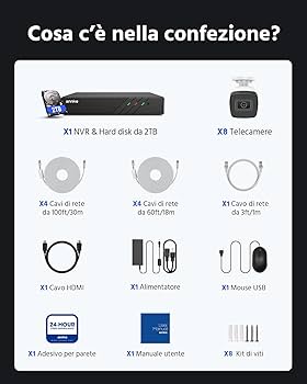 ANNKE 3K PT PoE Telecamera Di Sorveglianza Esterna Con Tracciamento Automatico, Rotazione 345° Inclinazione 80°, Audio A 2 Vie, Riconoscimento AI Di Persone E Veicoli, Smart Dual Light, CPT500 - Foto 6