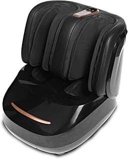 RIAR ELUX Leg & Foot Massager for Pain Relief | 9 Modes, 6 Speed & Intensity Levels | Deep Kneading, Shiatsu, Air Compress... Price In India