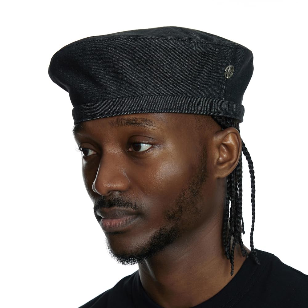 UNDERCONTROL Extra Large Oversized Painter Artist Beret Hat