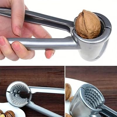 Metal Ceviz ve Fındık Kıracağı 2'li Set