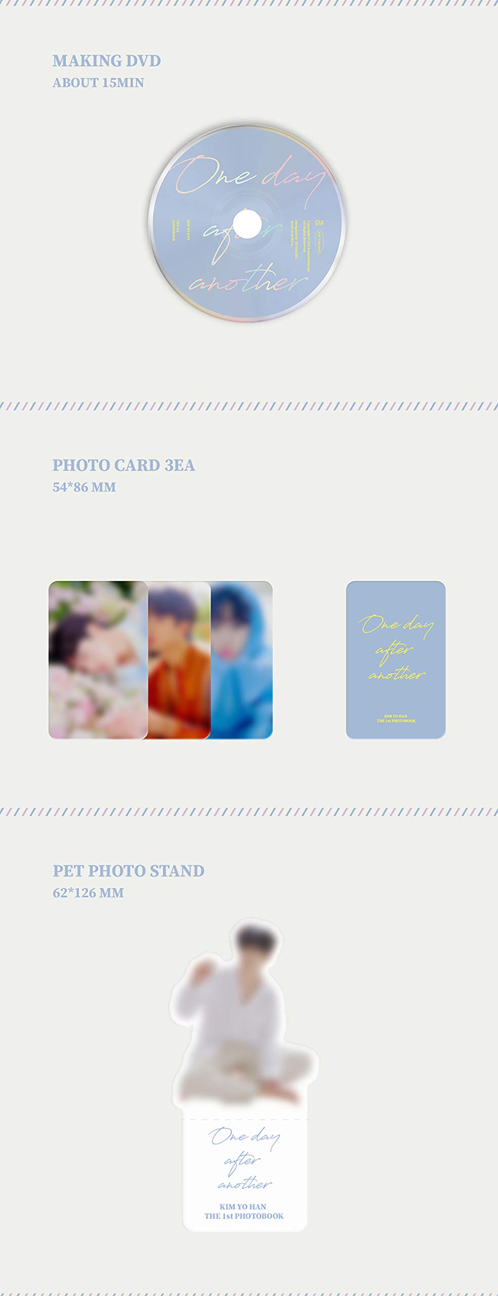 Amazon.com: sound wave Kim YO HAN - 1st PHOTOBOOK [One Day