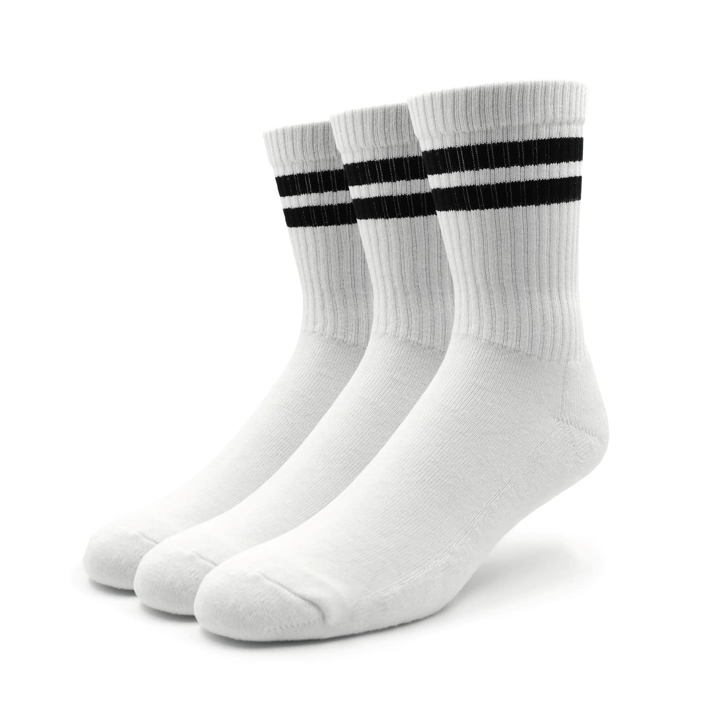 Spirit of 76 Lot de 3 paires de chaussettes de tennis 100 % fabriquées en Allemagne