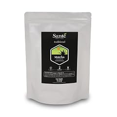 Sant Matcha Agave Ceremonial Grade Japanese Matcha with Organic Agave First Harvest from Aichi Prefecture 1LB for Lattes