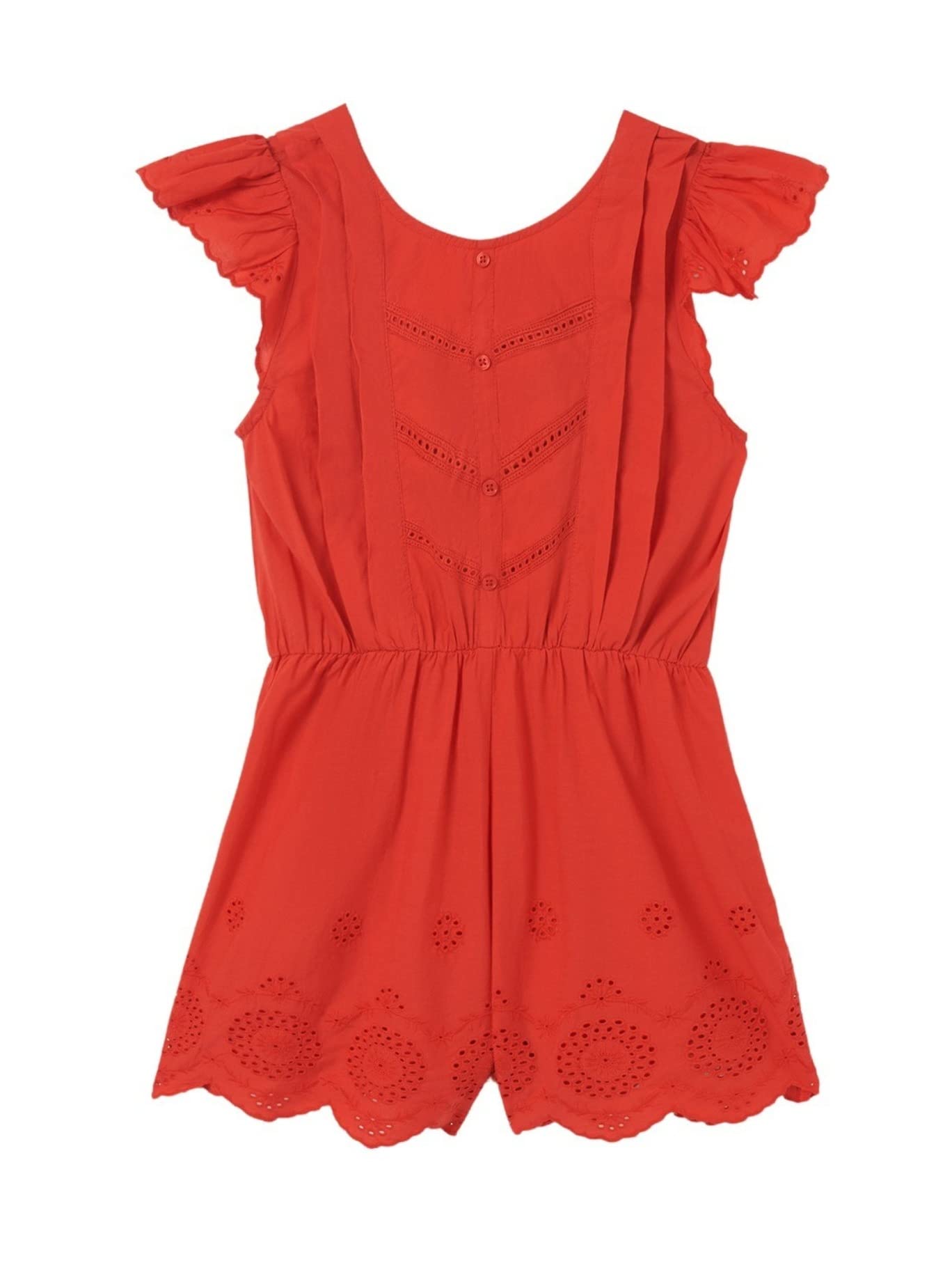 Mayoral Mono para niña - 6829, Rojo