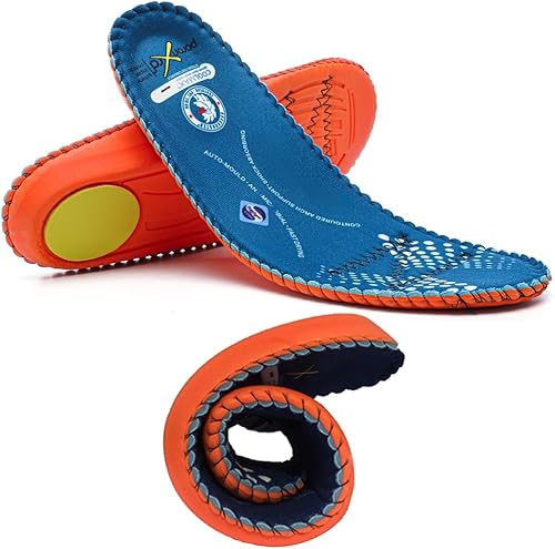 Miniatura 8 de ROCKROOSTER Soporte de arco para hombre y mujer, antifatiga, cómoda plantilla acolchada para aliviar el dolor en el talón, calzado de repuesto