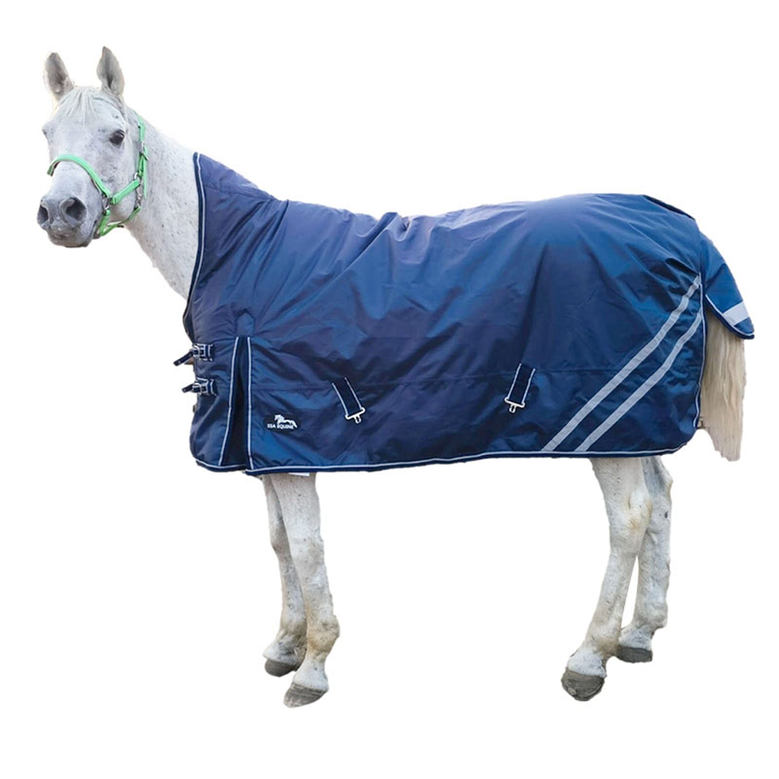 Manta de caballo al aire libre KLUFO con algodón cálido para inviernos fríos