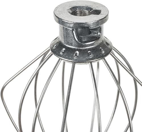 Miniatura 3 de Accesorio de cabezal inclinable de 4.8 L de 6 hilos (K45WW), compatible con KitchenAid Artisan batidora de pie inclinable K45SS, KSM75, KSM95,