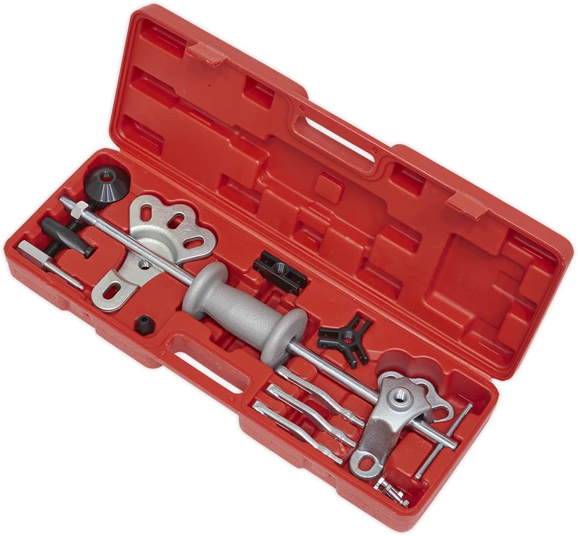 Sealey PS983 Slide Hammer/Puller Set 10pc