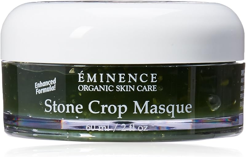 Eminence Stone Crop Masque Máscara Facial, 56 g (I0088718), branca