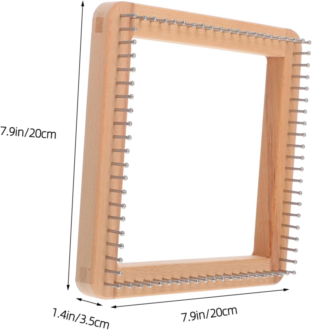 Xmas Wooden Weaving Loom Mini Knitting Board for Hats and Shawls