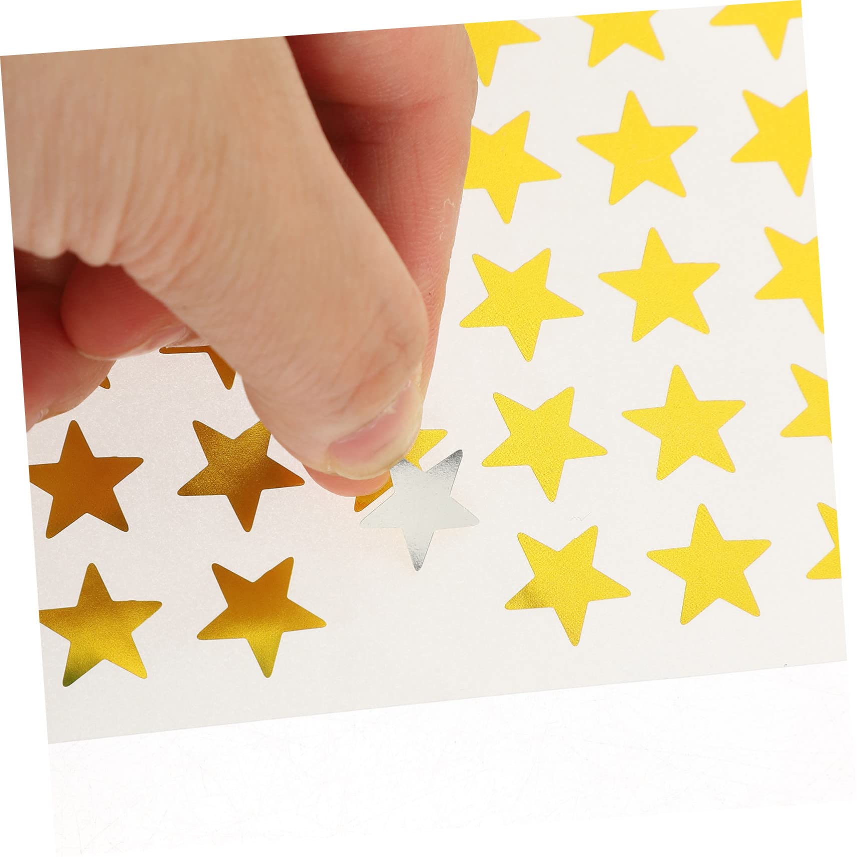 Tofficu 200hojas Pegatinas Autoadhesivas De De Para Scrapbooking y De Decoración Para y Álbumes Para Manualidades y Proyectos Escolares