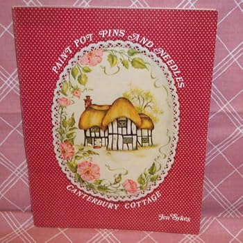 Paperback Paint Pot Pins and Needles Book