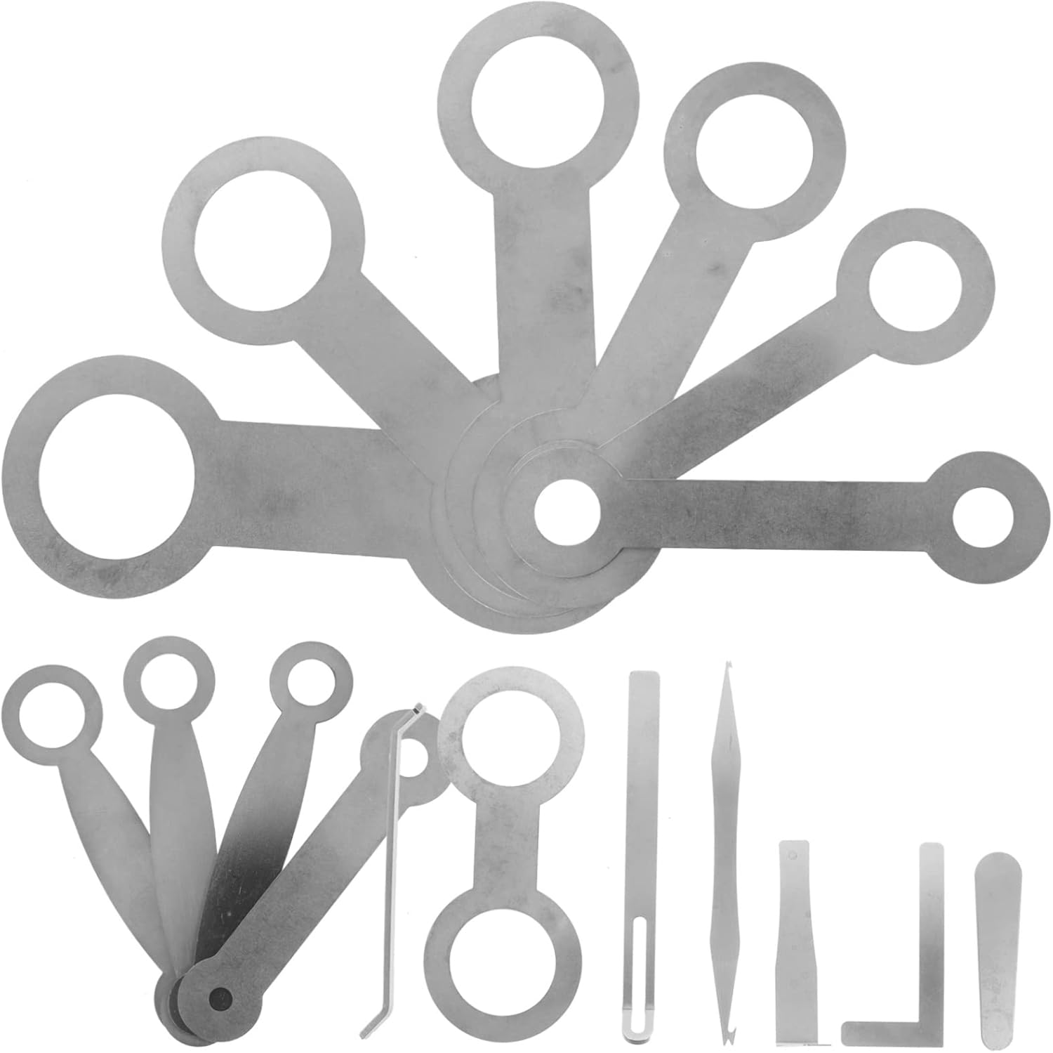 1set Saxophone Repair Kit for Woodwind Instruments Essential Tools for Clarinet Saxophone Flute and Piccolo Maintenance and Compact Design for Professionals and Enthusiasts