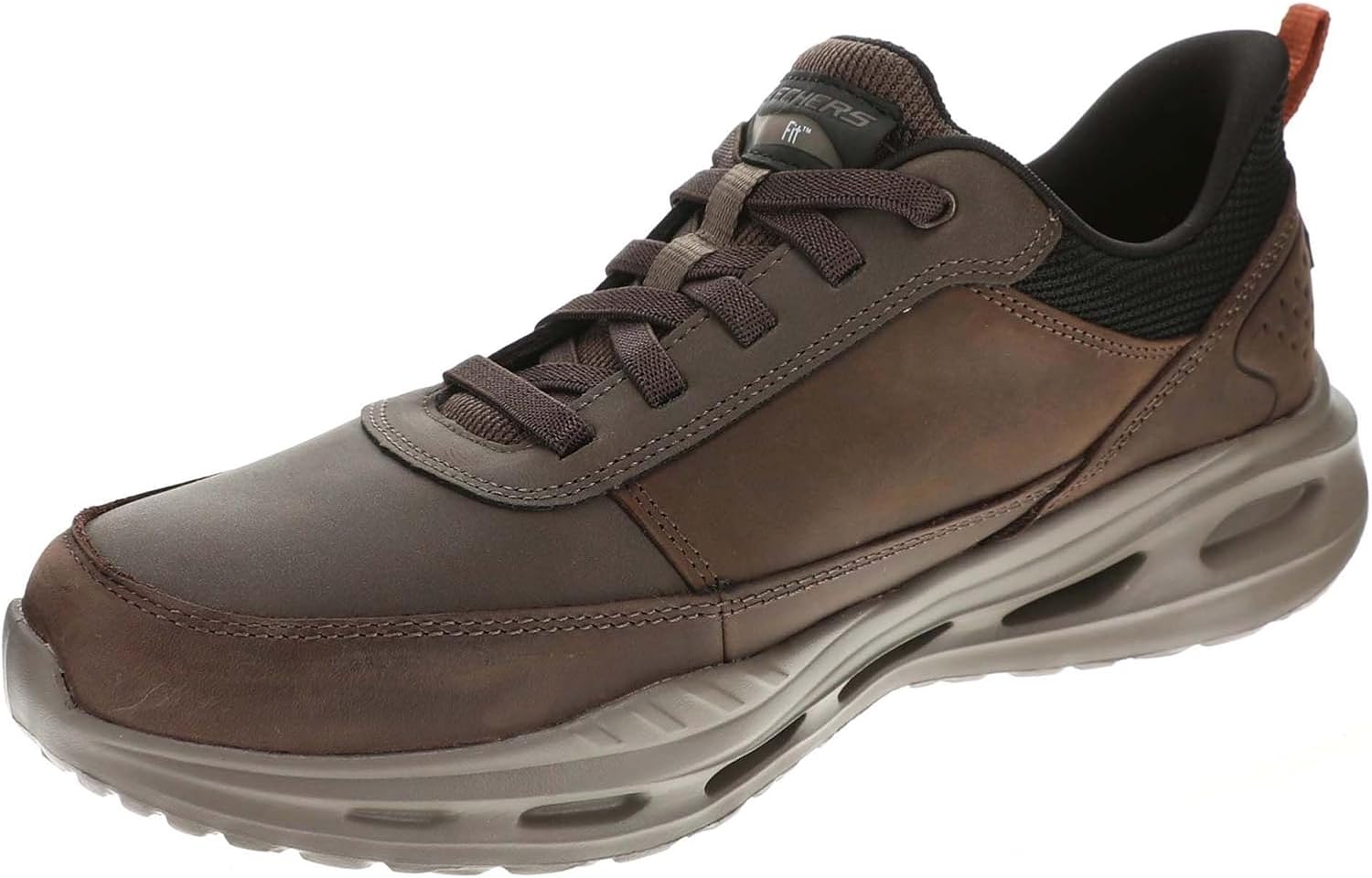 Skechers Men's Streetwear Arch Fit Orvan - Moxley Bungee Lace Slip-Ins Sneaker - Image 5