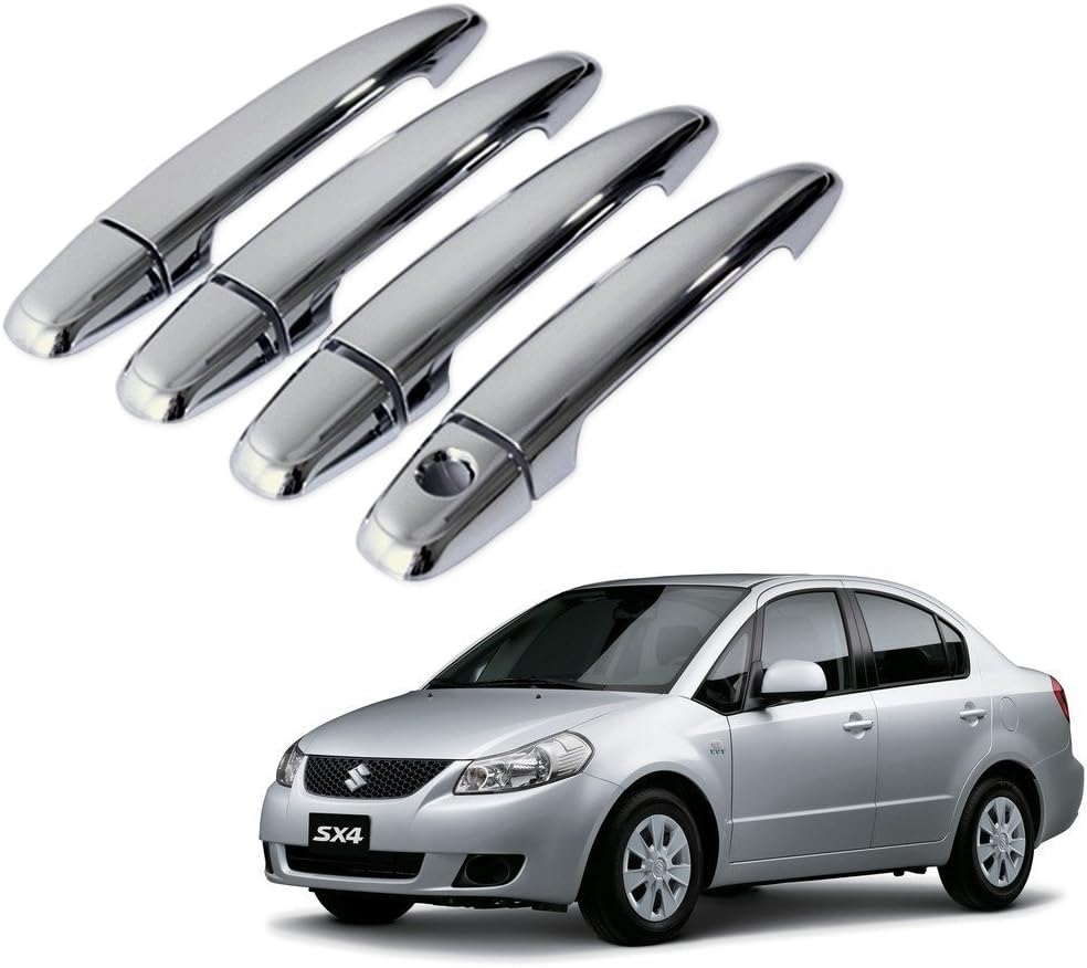 WV01RCA08026 Chrome Door Handle Latch Cover - Maruti Sx4