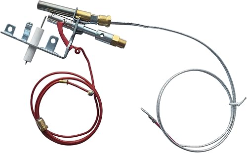 Miniatura 3 de Nuevo ensamblaje piloto OEM R3623 LP actualizado, incluye termopila y termopar reemplaza LPG8414, PP225, 103778-01, 14D0477