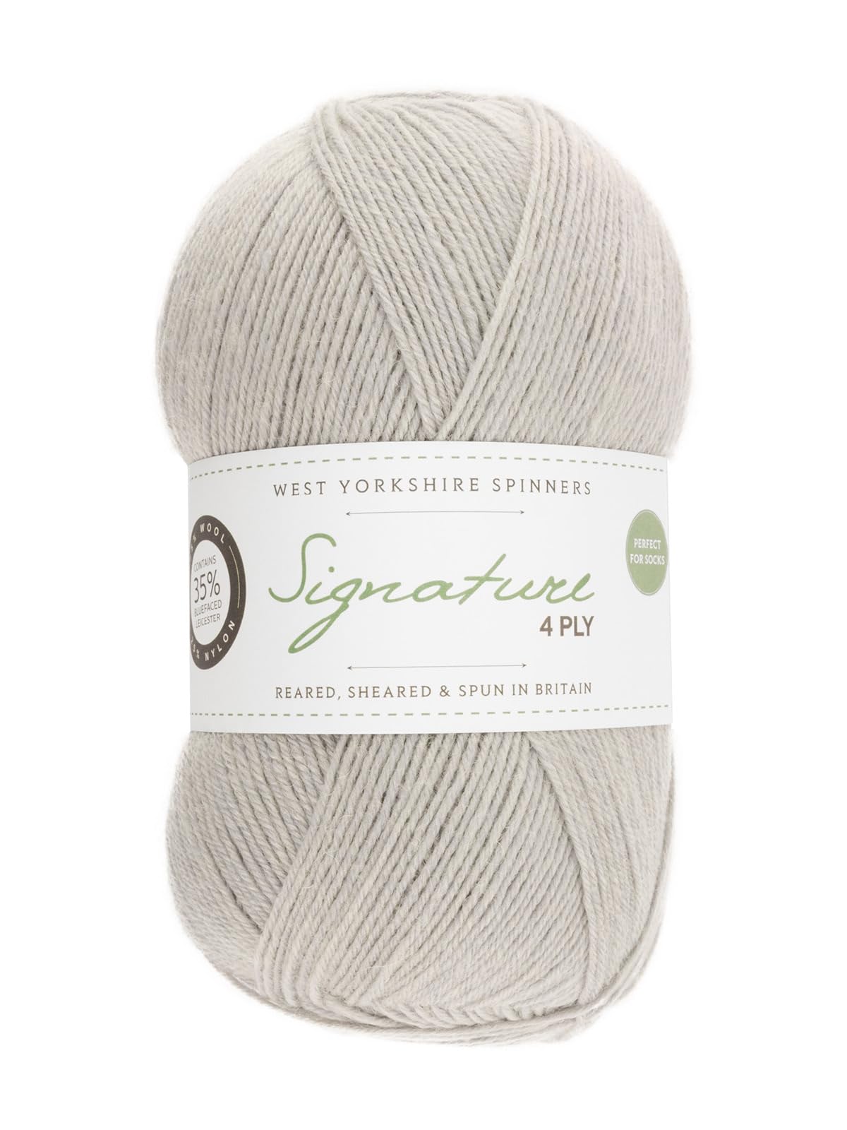 West Yorkshire Spinners Signature 4 Ply - Dusty Miller (129)