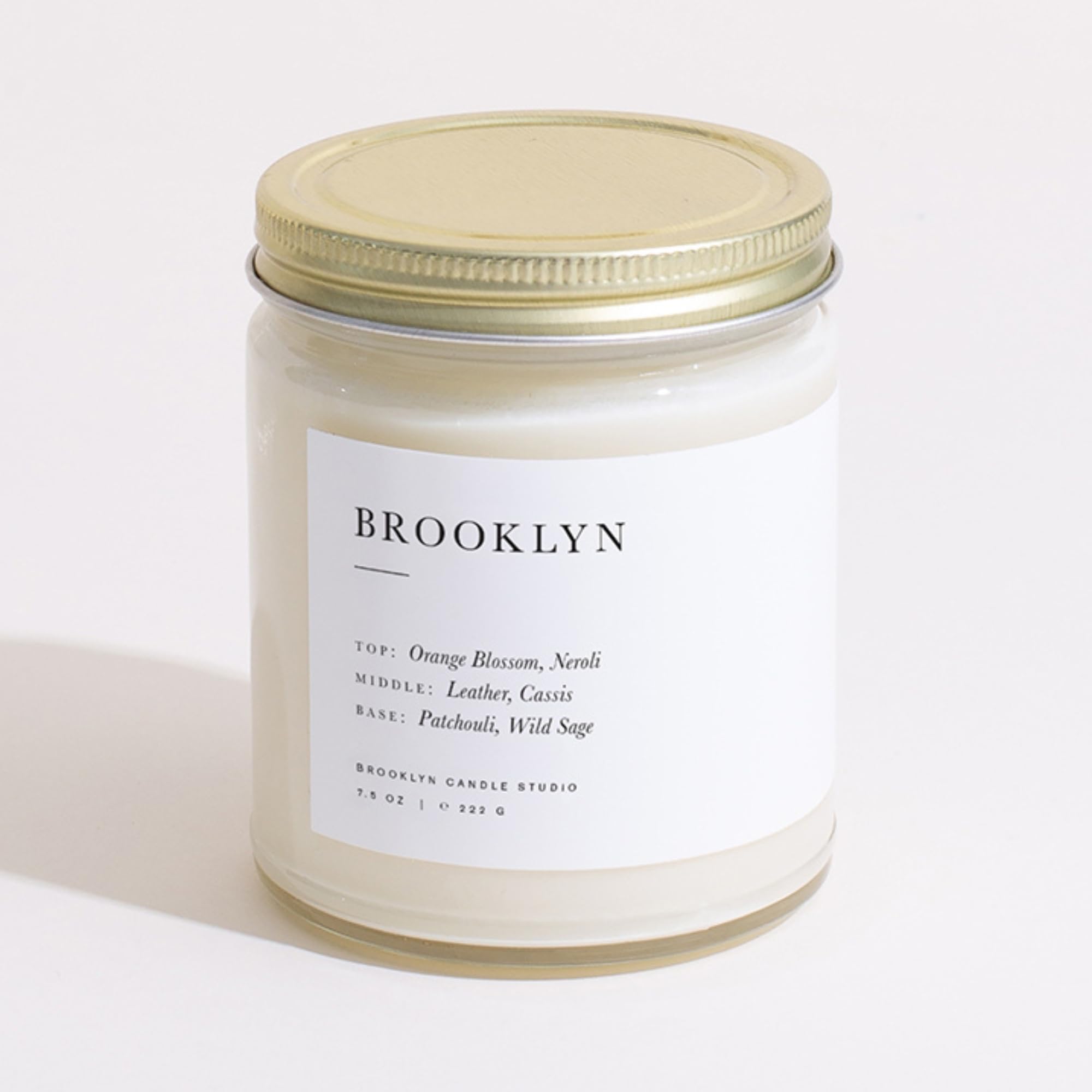 Amazon.com: Brooklyn Candle Studio Brooklyn Jar Candle - Luxury