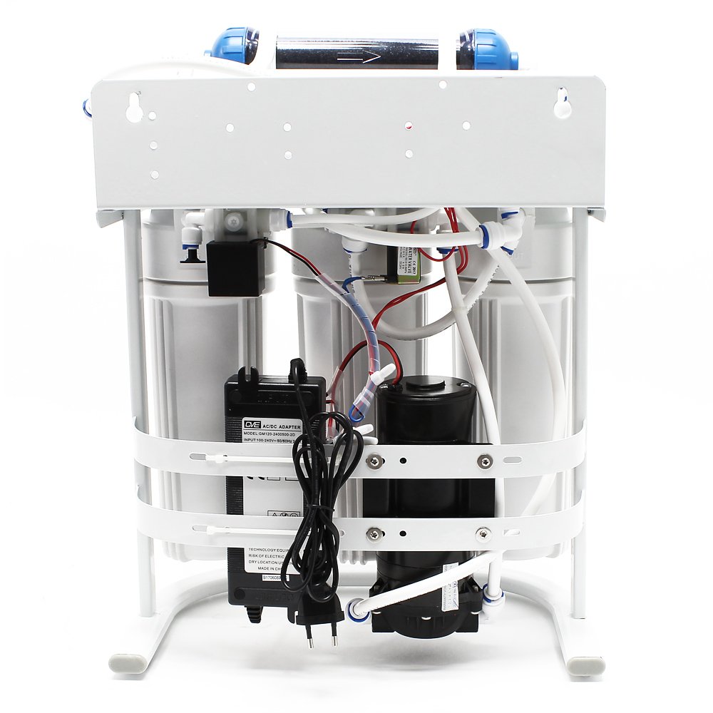 Naturewater NW-RO400-B3LS3 Impianto osmosi inversa RO, filtrazione 5 stadi 1500 l/giorno
