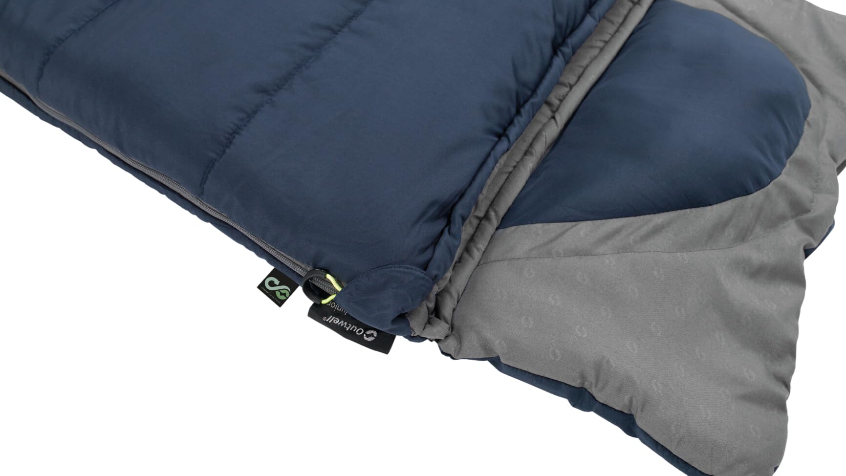 Outwell Slaapzak Contour Junior, dzieci Slaapzakken, Donkerblauw, 1-osobowy