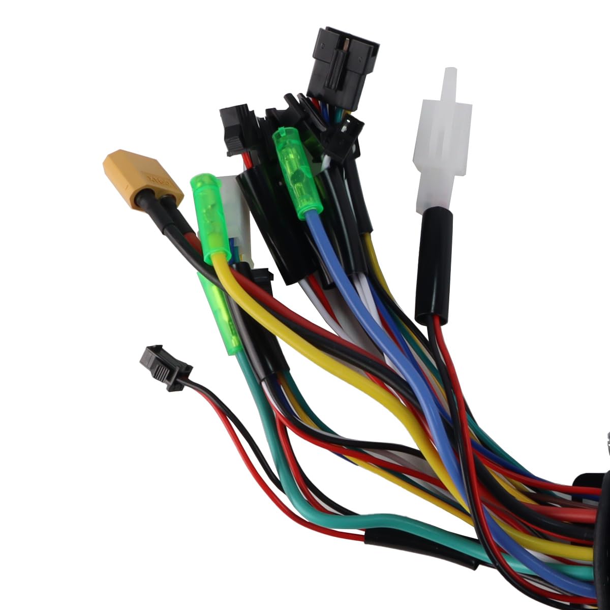 Regolatore Intelligente a Onda Sinusoidale a 3 modalità con Abbinamento Automatico del Motore 24V 36V 48V Senza Spazzole, Adatto per Motori da 500 W.