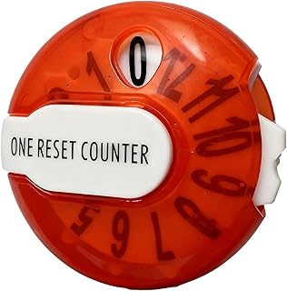 ゴルフ カウンター,クイック リセット が 可能 な デジタル ディスプレイ 付き - ゴルフ スコア キーパー として 使用 できる クリッカー カウンター ツール | 男性ゴルファー 練習 ゲーム 競技 屋外 庭 練習場用