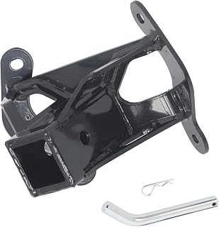 Silscvtt 2" Rear Receiver Tow Hitch Replacement for Can-Am Maverick X MR RS MAX DPS XC 2013 2014 2015 2016 2017