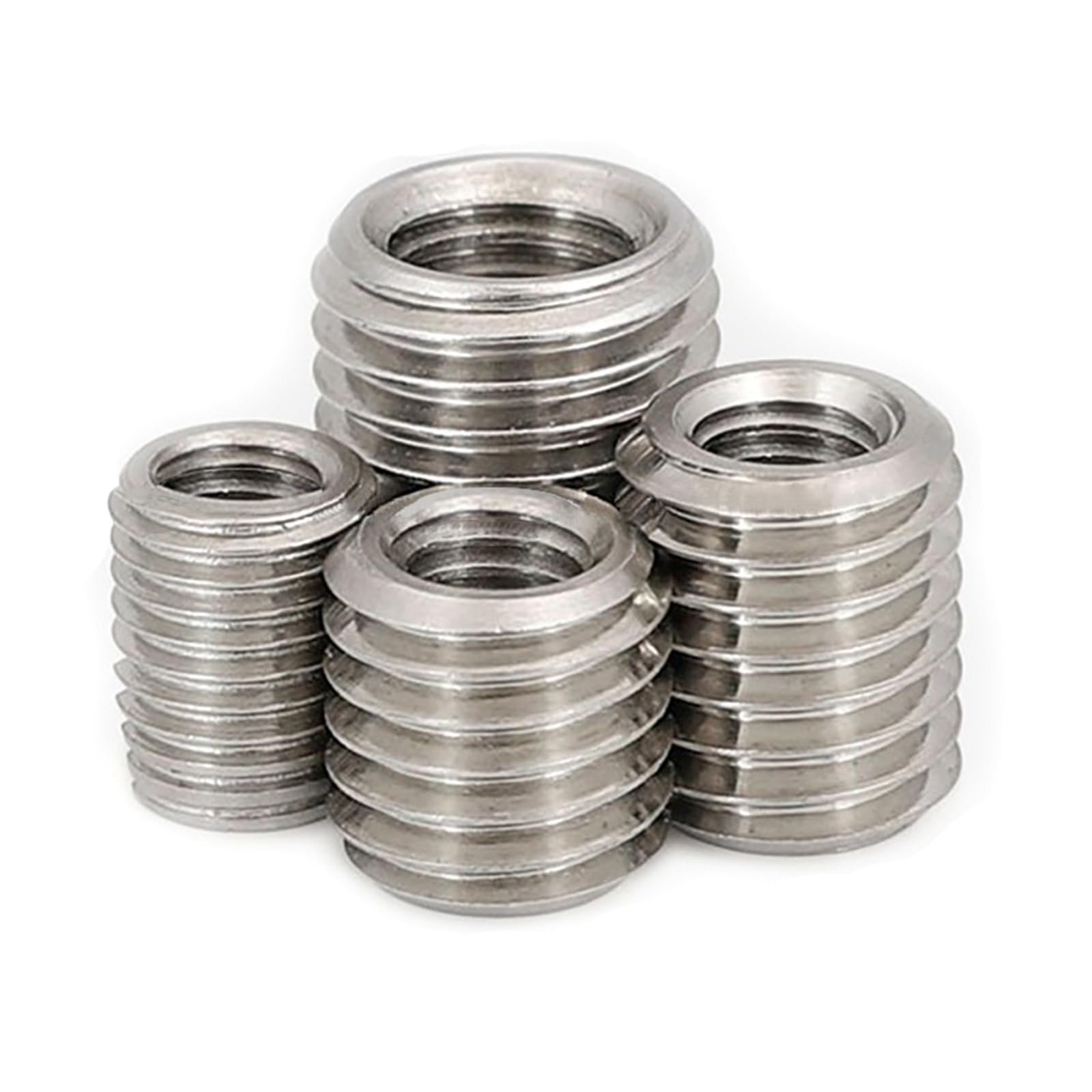 2–5 Stück M2/M3/M4/M5/M6/M8/M10/M12 Edelstahl-Gewinde 