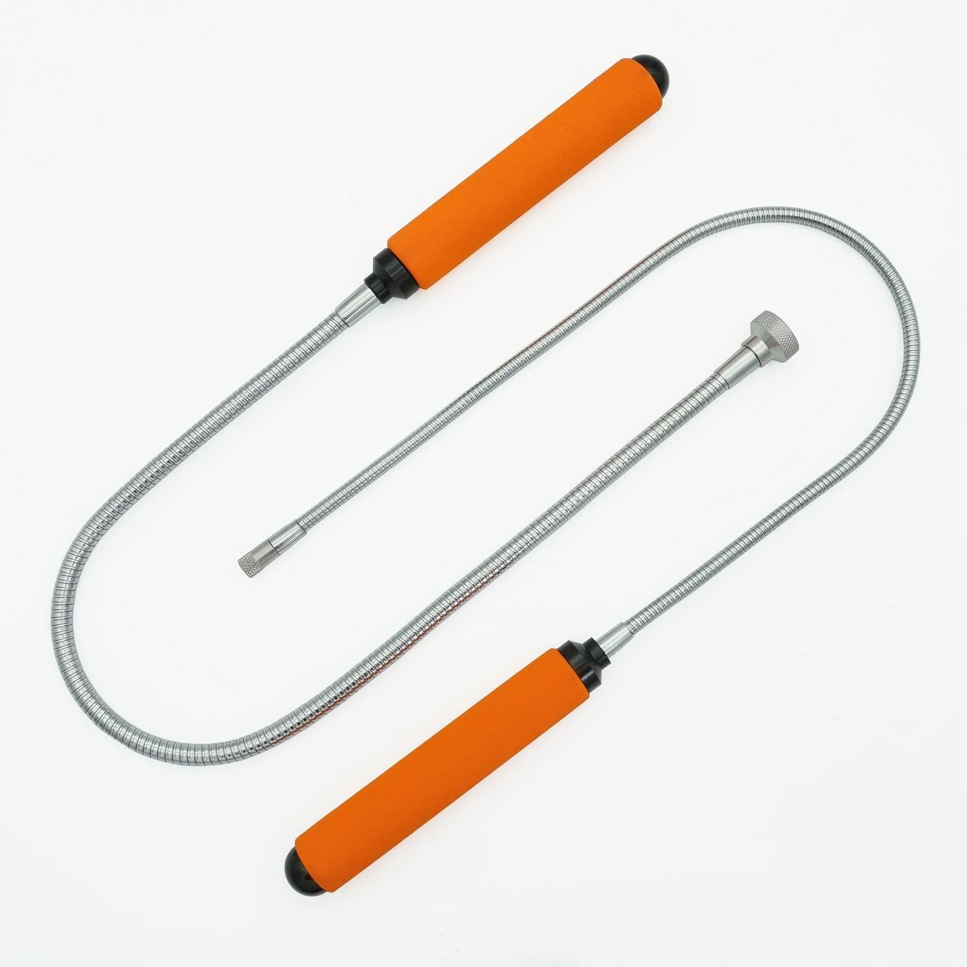 GUTIMORE Flexible Magnetic Pickup Tool Set, 2LB & 10LB,25"/26" Extension | Strong and Flexible Magnets for Pickup Screws, Nuts, Nails, Bolts from Hard-To-Reach