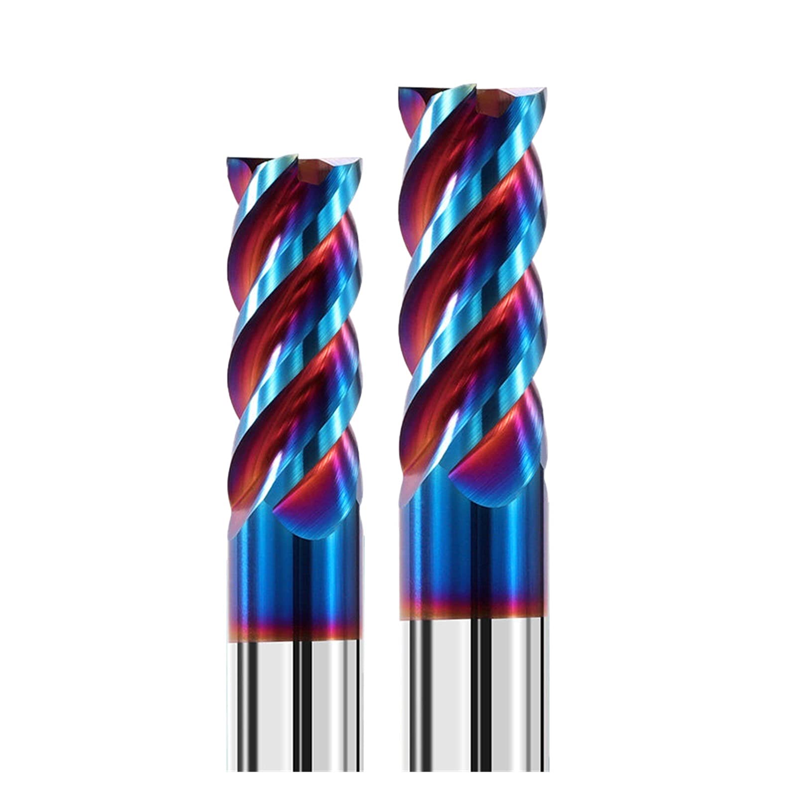 Frez świecy zapłonowej Frezy CNC HRC65 z węglików spiekanych 1 2 4 5 6 8 10 12 mm powlekane krawędzie tnące TiAIN(D3.5XD4X50)