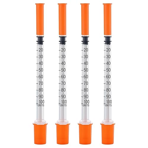 Jeringa 30G 1cc 12" - Paquete individual-100 unidades