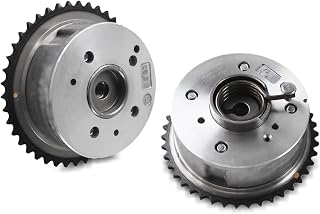 PANGOLIN 2PCS VVT Intake & Exhaust Camshaft Sprockets 24350-2G750 24370-2G750 for Kia Optima Sonata Tucson Hyundai Santa Fe 2.0L 2.4L