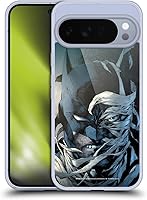 Vista 243 de Head Case Designs Funda de gel Hush con licencia oficial de Batman DC Comics #608 para cómics [protección de grado militar] compatible con Google