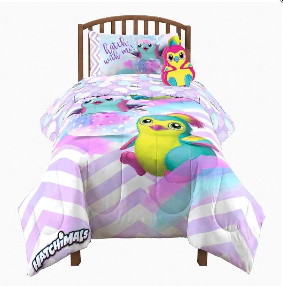 Cheggron Twin Full Multi Color Reversible Comforter