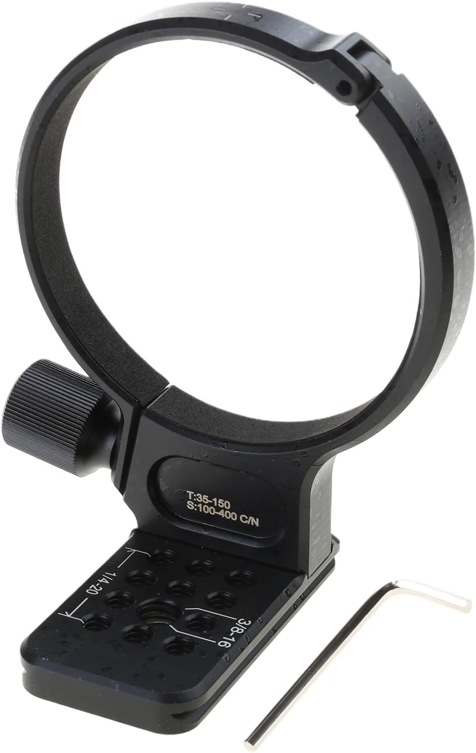 Lens Collar Support for 35-150mm 100-400mm Art Tripod Mount Lens Adapter