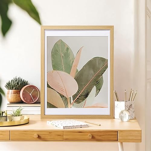 Miniatura 2 de Juego de 6 marcos de fotos de 12 x 16 pulgadas con plexiglás, imágenes de 11 x 14 pulgadas con paspartú o de 12 x 16 pulgadas sin paspartú para mesa