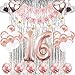 Produktbild JOTOM 16 Geburtstag Dekoration 16. Geburtstag Luftballons Happy Birthday Banner Party Luftballons Zum Hochzeitstag Party Deko Frauen Rosa Silver Latex Foilen Ballons (16 Geburtstag)