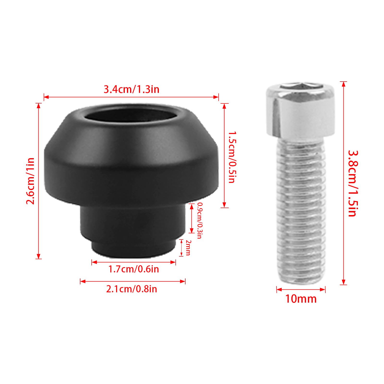 Weights And Bar GZYF Motorcycle Bar End Plug Handlebars End Caps Grips