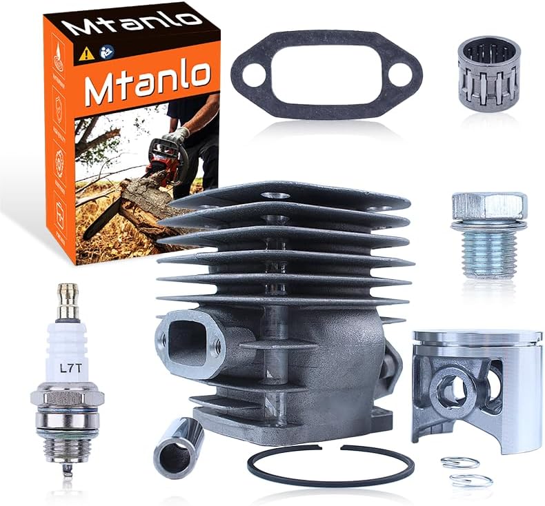 48Mm Cylinder Piston Bearing Kit For Husqvarna 261, 262 And 262Xp Chainsaw 503541171, 503 54 11 72