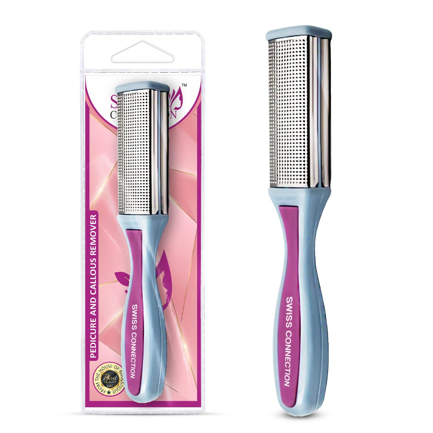 Foot File Callus Remover Multidirectional, Scrubber for Feet, Dead Skin Removal, Leg Cleaning Products Multicolor (Pack of 1)-image-32