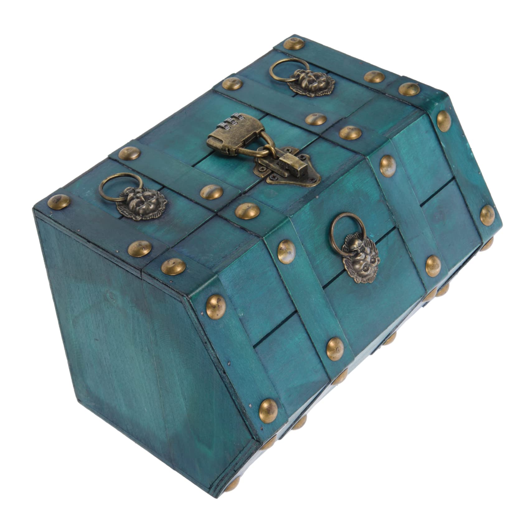 Vintage Schmuckkästchen Organizer für Halsketten und Armbänder