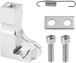 Intake Manifold Repair Kit For Seat 2.0 Tdi Cr, Compatible With 03l129711e, Limins Error Code P2015, Includes Aluminum Alloy Bracket, Screws And Springs, Silver