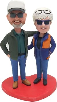 Custom Bobbleheads, Personalized Doll Wedding Gifts for Couple, Wedding for Couple, Unique Valentines Day Present