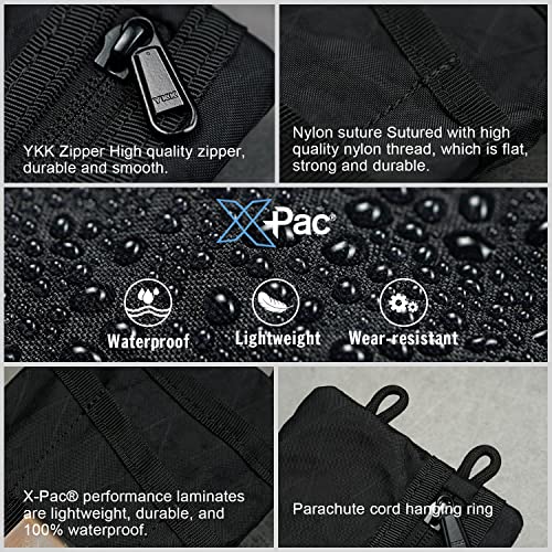 VIPERADE VE1 EDC Tool Pocket Organizer, Small EDC Pouch with 5 Pockets - Image 3
